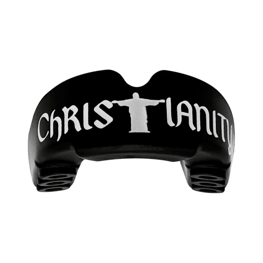"CHRISTIANITY" Mouthguard incl. SPARTION Case