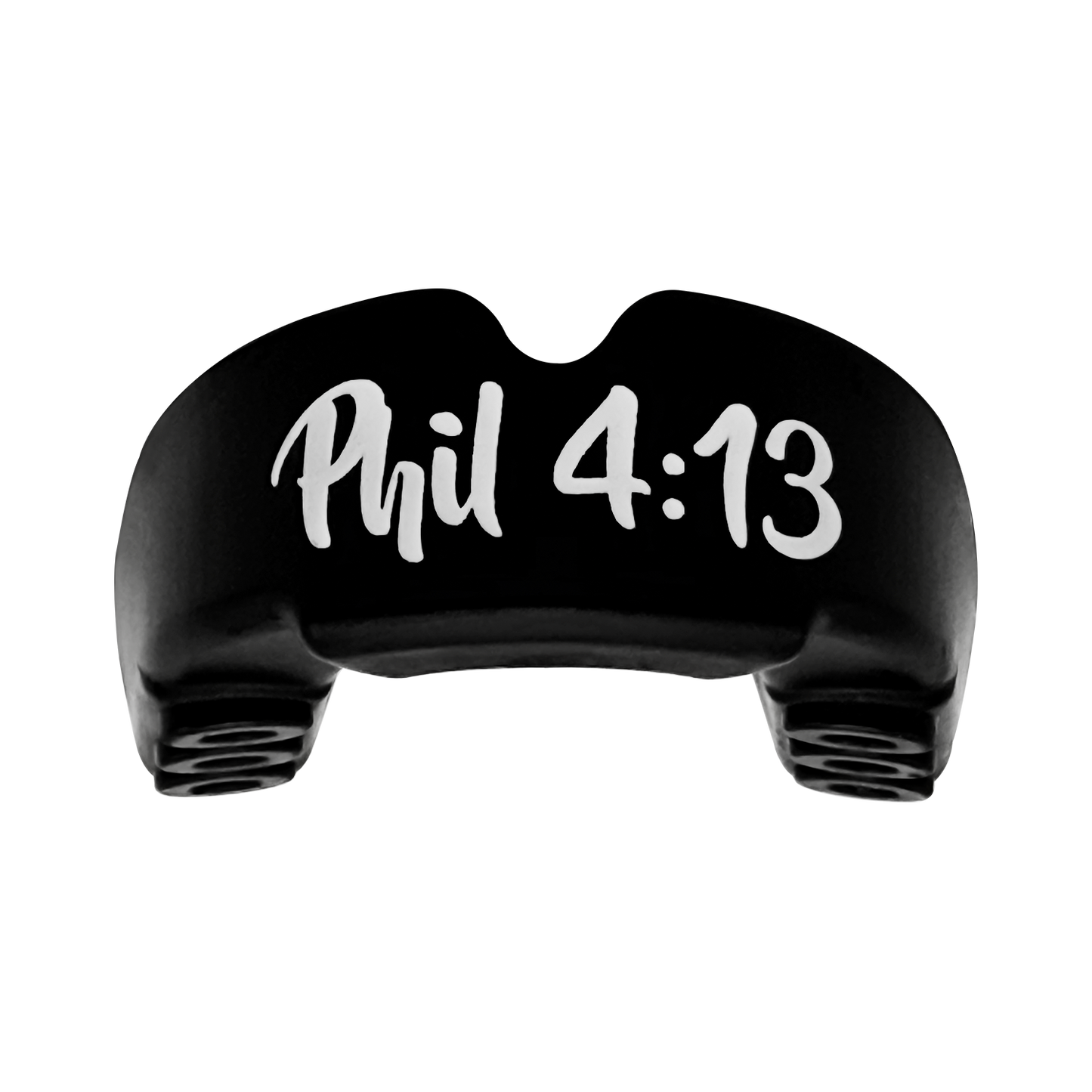 "Phil 4:13" Mouthguard incl. SPARTION Case