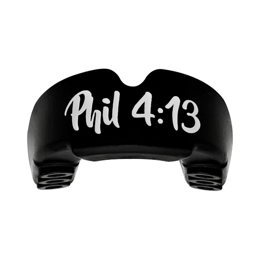 "Phil 4:13" Mouthguard incl. SPARTION Case