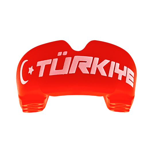 "TÜRKIYE" Mouthguard incl. SPARTION Case
